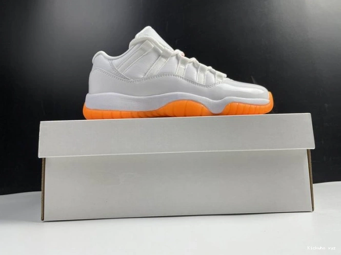 RETRO BRIGHT JORDAN AH7860-139 CITRUS AIR 11 LOW 0623